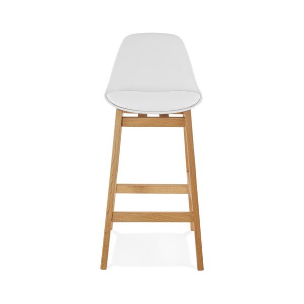 Bijela barska stolica Kokoon Elody, visina 86,5 cm-image-4