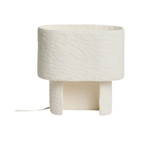 Bijela stolna lampa (visina 37,5 cm) Bedala – Kave Home
