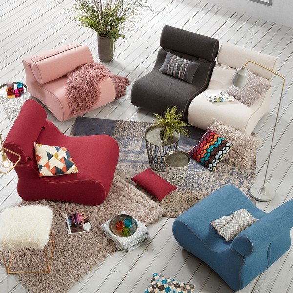 Cubik Ellipse jastuk, 45x45cm-image-2