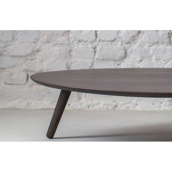 Sivi stolić za kavu od jasenovog drveta Ragaba Contrast Pick-image-1