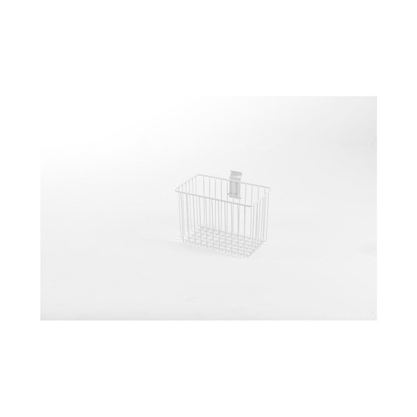 Bijela viseća kutija za pohranu Compactor Merho, 25 x 16,2 x 19,6 cm-image-1