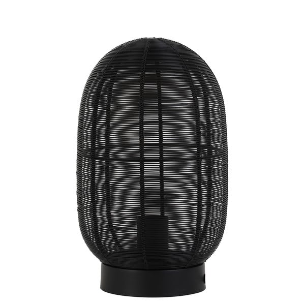 Crna stolna lampa (visina 30 cm) Ophra - Light & Living-image-4