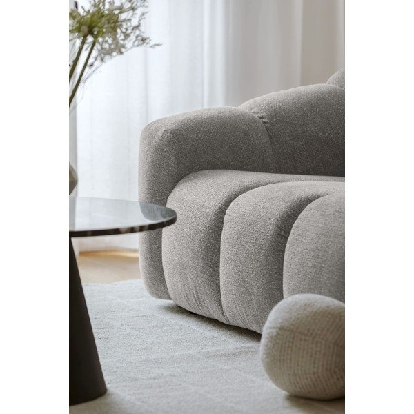 Svijetlo siva fotelja Shell – Miuform-image-3