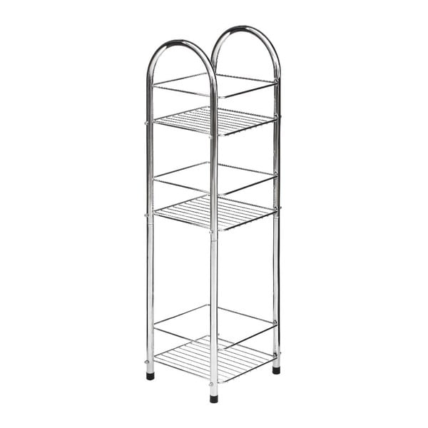 Siva kupaonska polica 22x81 cm – Premier Housewares-image-1