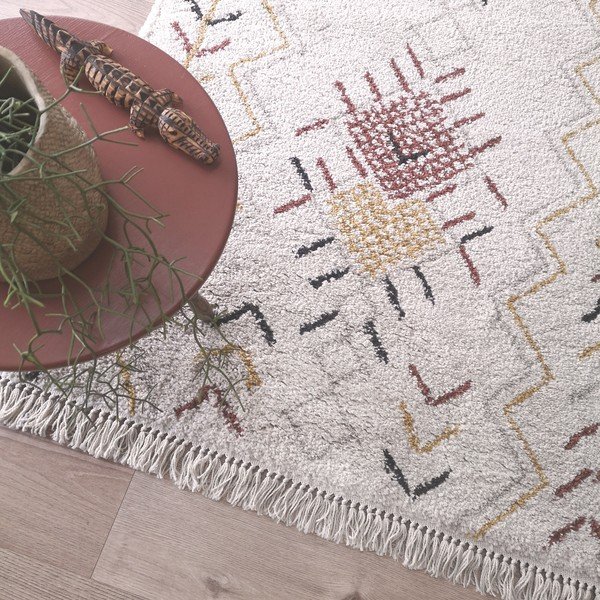 Bež tepih Nattiot Sixto, 135 x 190 cm-image-2