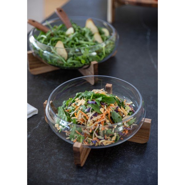 Staklena zdjela ø 33 cm Gather – Ladelle-image-3