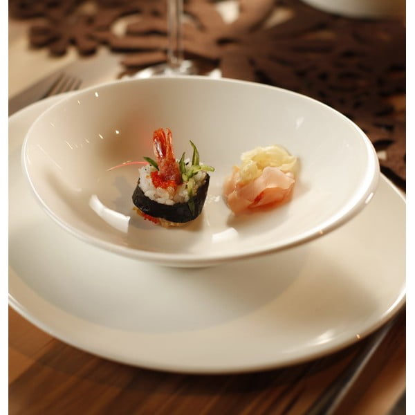 Porculanski set tanjura i zdjela, 15 komada-image-3