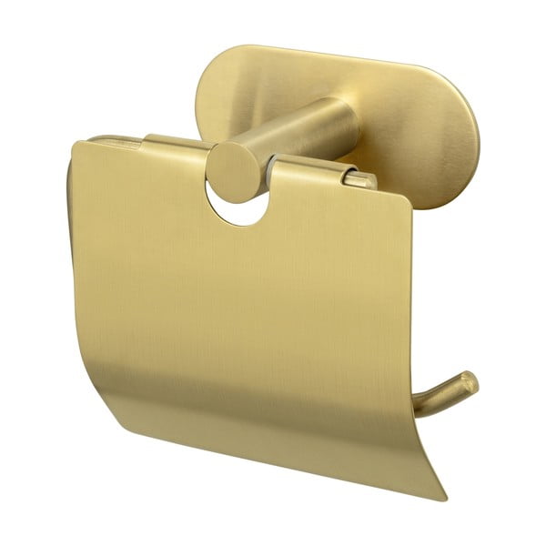 Držač toaletnog papira od nehrđajućeg čelika Orea Gold - Wenko-image-3