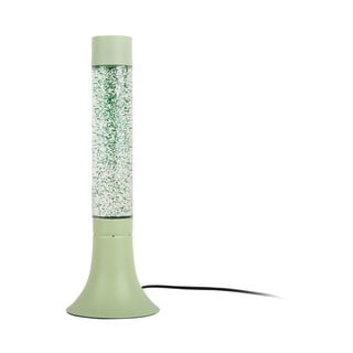 Zelena stolna lampa sa staklenim sjenilom (visina 37,5 cm) Astro Glittler – Leitmotiv
