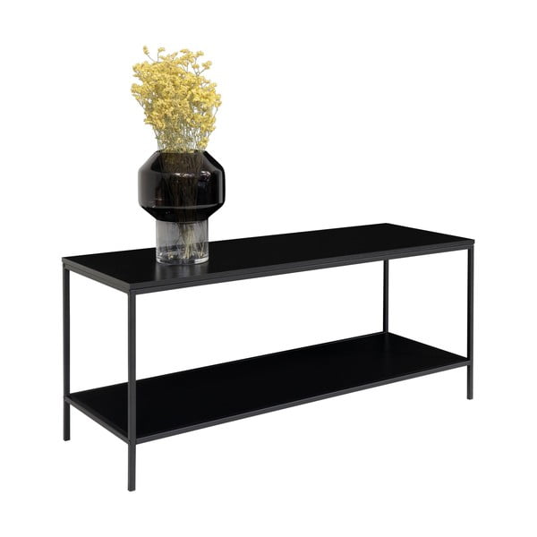 Crni TV stol 36x45 cm Vita - House Nordic-image-2