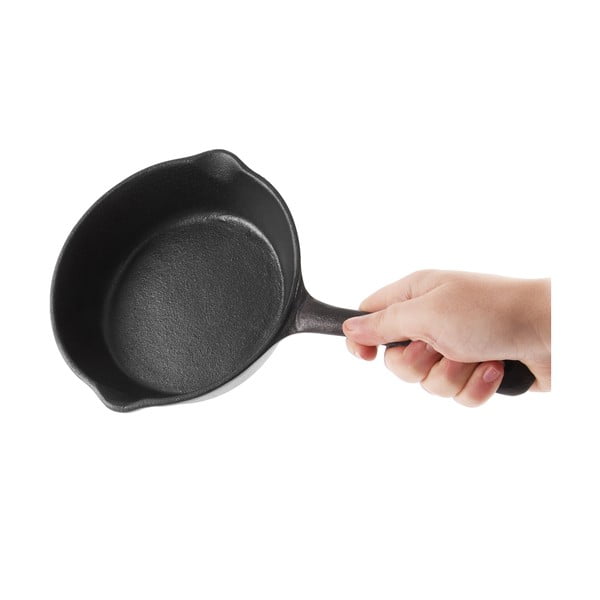 Grill tava od lijevanog željeza ø 16 cm LITINA – Orion-image-3