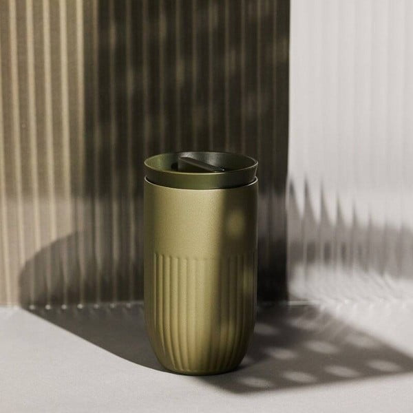 Kaki zelena termo šalica 320 ml Tova – Sagaform-image-1