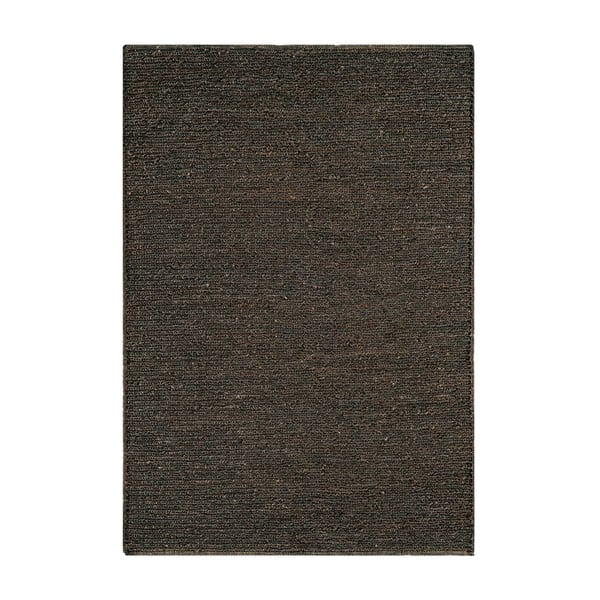 Tamno sivi ručno rađen juteni tepih 200x300 cm Soumak – Asiatic Carpets
