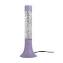 Ljubičasta stolna lampa sa staklenim sjenilom (visina 37,5 cm) Astro Glittler – Leitmotiv
