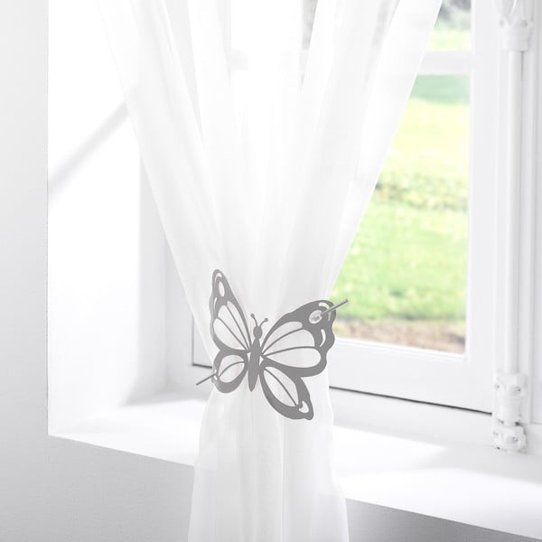 Metalna kopča za zavjese Farfalina – douceur d'intérieur-image-2