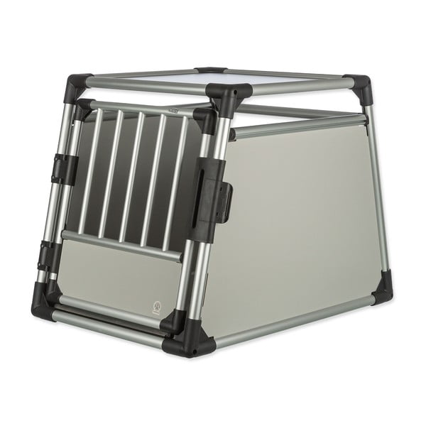 Transporter za kućne ljubimce za kućne ljubimce u srebrnoj boji 62x55 cm Trixie M – Plaček Pet Products