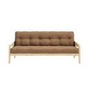 Kauč na razvlačenje 204cm Karup Design Grab Natural Clear/Mocca