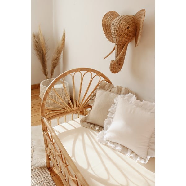 Dječja jastučnica White Frill - Moi Mili-image-2