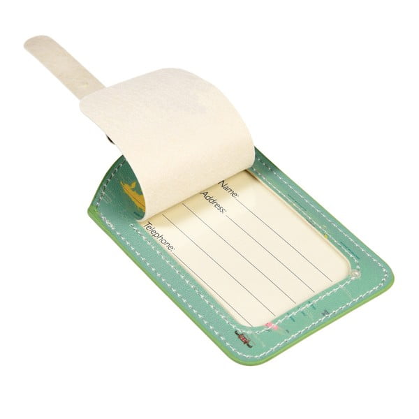 Oznaka za kofer Rex London World Map-image-2