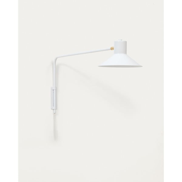 Bijela zidna lampa ø 20 cm Aria – Kave Home-image-3