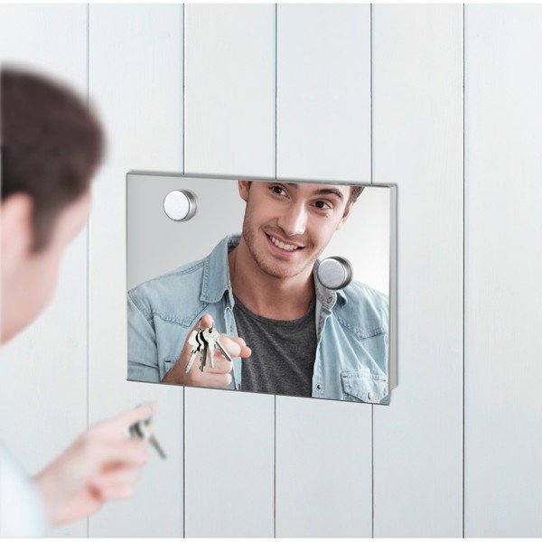 Kutija za ključeve s magnetnom pločom Wenko Home, 15 x 20 cm-image-4