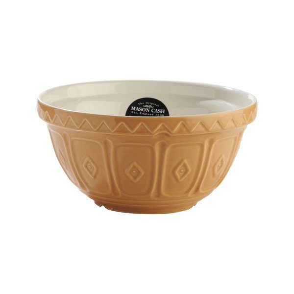 Bež zdjela od kamenine ø 21 cm Original Cane – Mason Cash-image-1