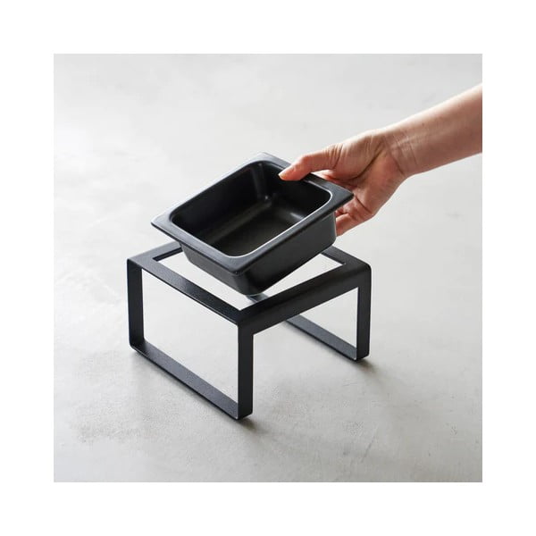 Keramička posuda za kućne ljubimce sa stalkom Tower - YAMAZAKI-image-1