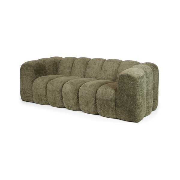 Tamno zelena sofa 214 cm Gajos – Marckeric-image-2
