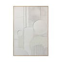 Slika s ručno oslikanim elementima 70x100 cm Lan 3D Illusion – Styler