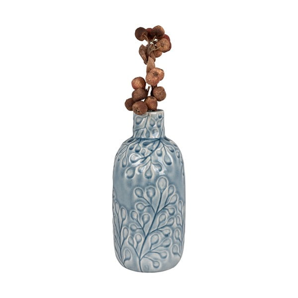 Svijetlo plava keramička vaza – House Nordic-image-1