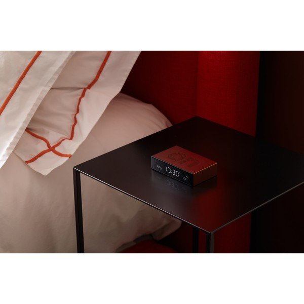 Digitalna/stolna budilica Flip Premium – Lexon-image-1