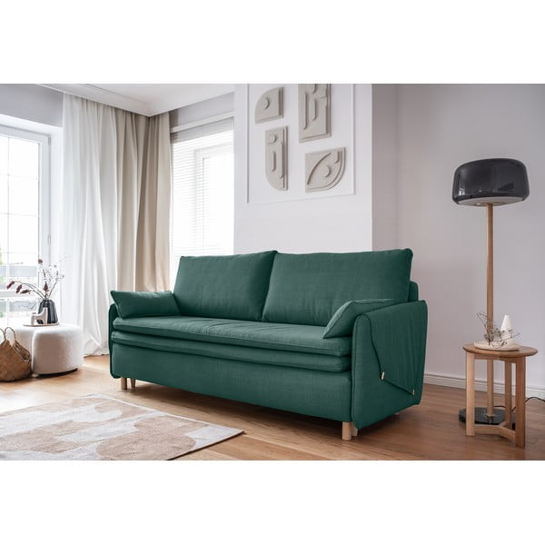 Tirkizna sklopiva sofa 207 cm Simon – Miuform-image-3