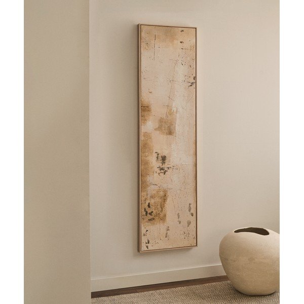 Slika s okvirom/na platnu 182x47 cm Silpa – Kave Home-image-2