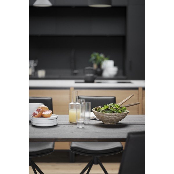 Blagovaonski stol na razvlačenje s hrastovom pločom 170x100 cm Carradale - Rowico-image-4