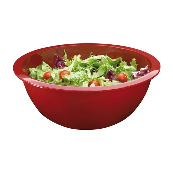Crvena zdjela za salatu Westmark, 31 x 15 cm