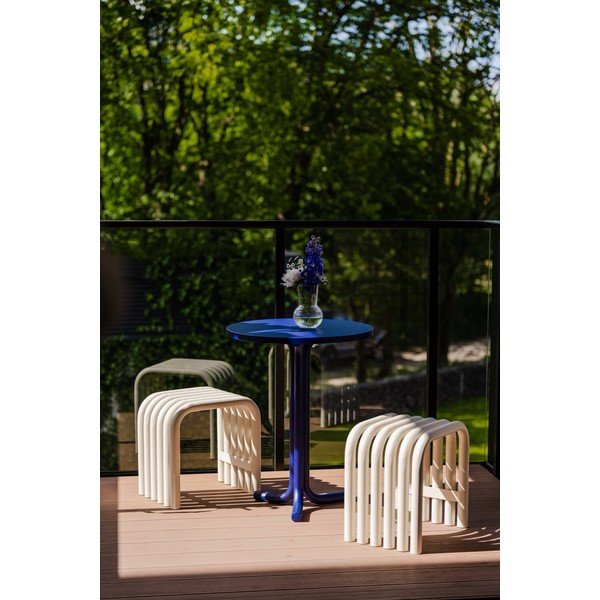 Bež metalna vrtna stolica Nokk – noo.ma-image-4