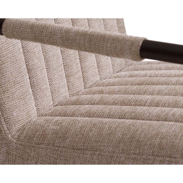 Bež fotelja Trout – Unique Furniture-image-1