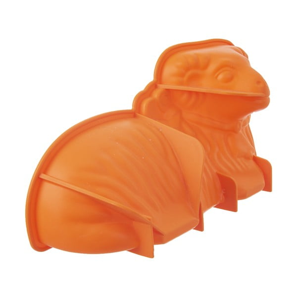 Silikonski kalup za pečenje za kolač u obliku janjeta 17x31 cm – Orion-image-4