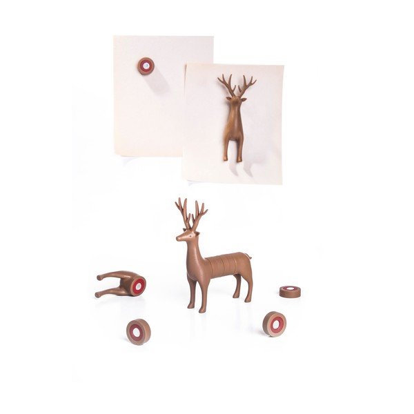 Qualy &amp; CO My Deer Magnetski set magneta-image-2