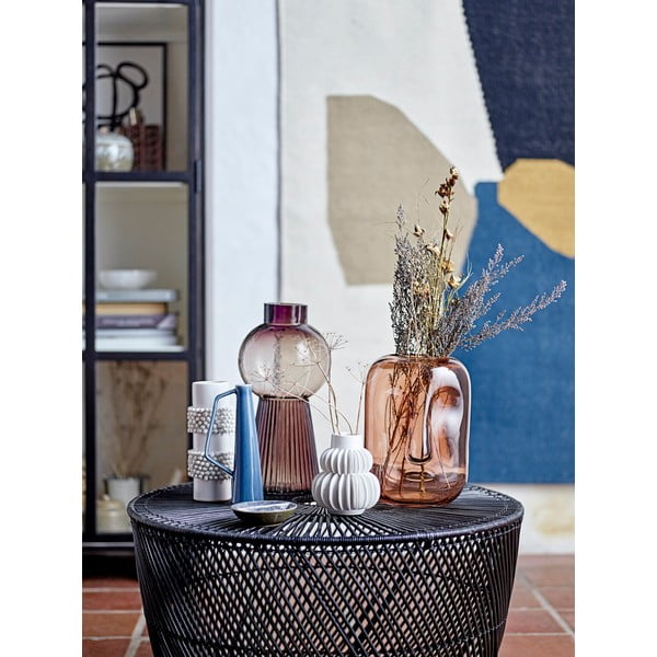 Bijela vaza od kamenine Bloomingville Blossom-image-4