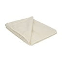 Bež deka od merino vune Native Natural, 130 x 170 cm