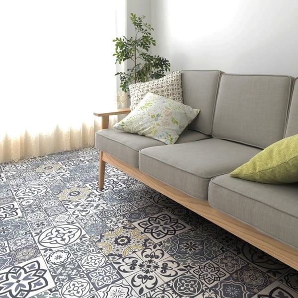 Podna samoljepljiva naljepnica Ambiance Floor Sticker Romana, 40 x 40 cm-image-4