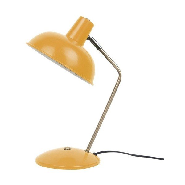 Žuta stolna lampa Leitmotiv Hood