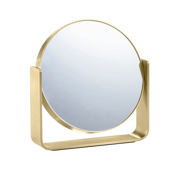 Kozmetičko povećavajuće ogledalo (s povećanjem 5x) ø 19 cm Ume – Zone