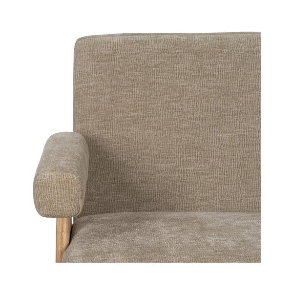Bež sofa od šenila 134 cm Rest – Ixia-image-4