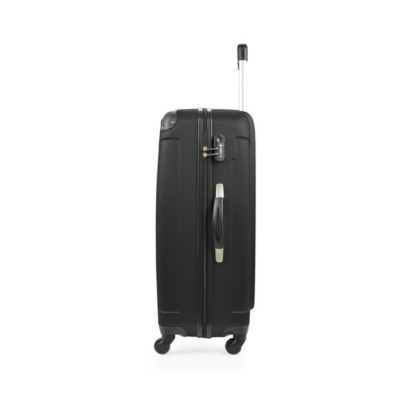 Crni kofer s kotačima Bluestar, 46 l-image-1