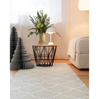 Krem unutarnja i vanjska staza 70x300 cm Kotte Linen – Pappelina