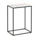 Pomoćni stol s keramičkom daskom 30x45 cm Rewena – Kave Home