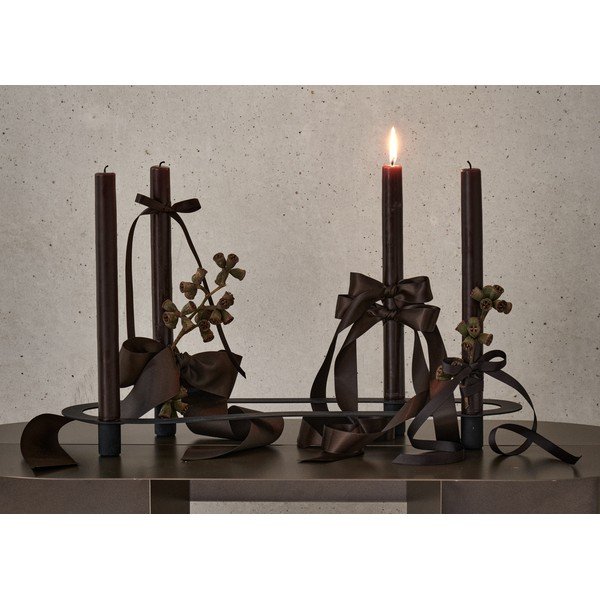 Metalni adventski svijećnjak Aro – Blomus-image-1