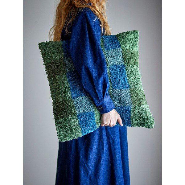 Pamučan ukrasni jastuk 50x50 cm Pil – Bloomingville-image-3